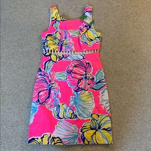 Lilly Pulitzer, Iggy Cutout Shift Dress